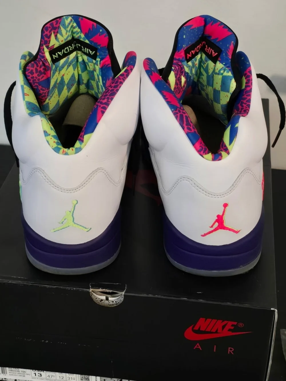 Air Jordan 5 Retro Alternate Bel-Air Men's sz 13